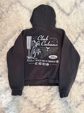 Rip Curl Charcoal Black Pullover Hoodie
